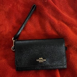 Coach folding wallet